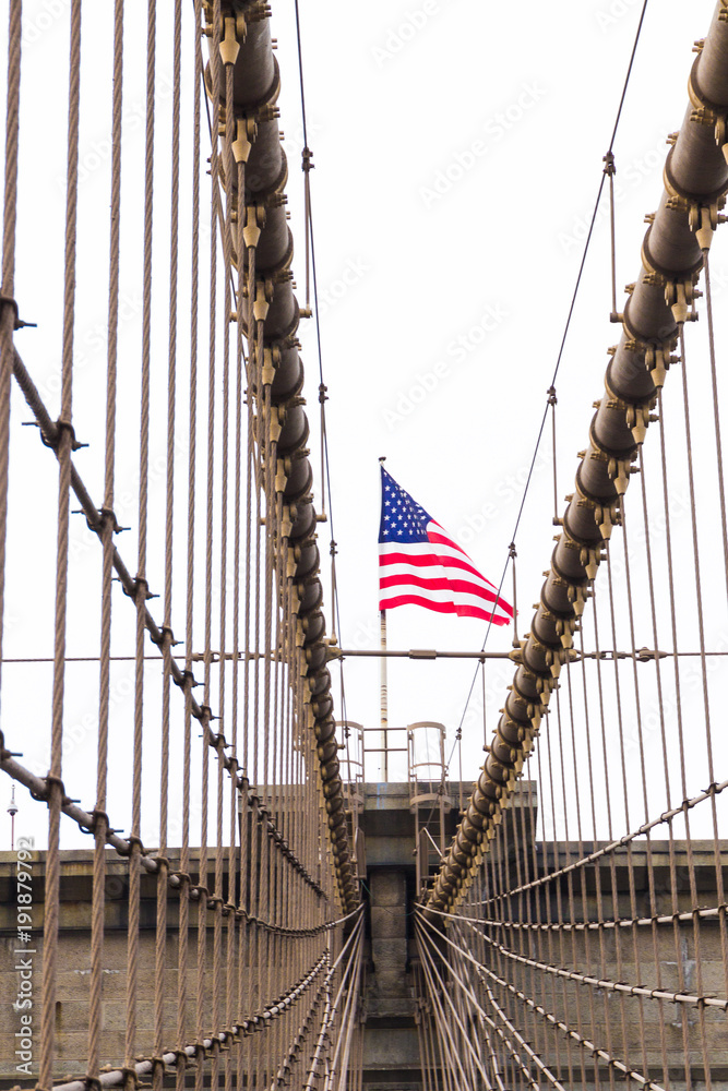 Obraz premium Brooklyn Bridge, New York