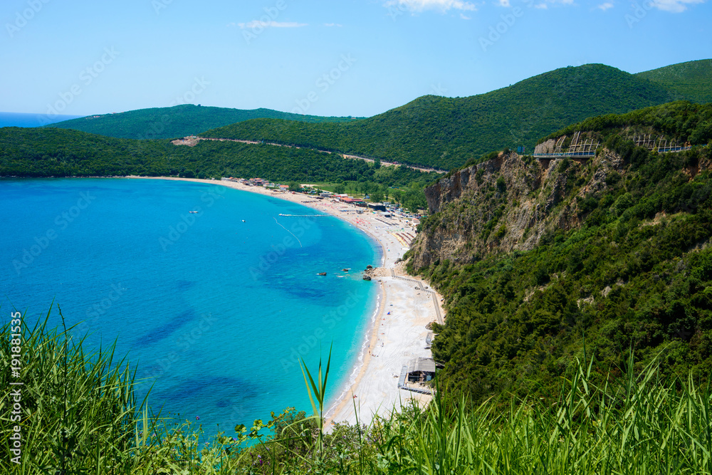 Beach Jaz Adriatic Sea