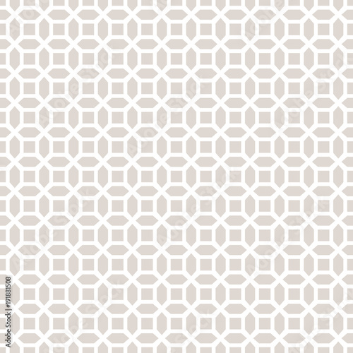 Abstract geometric pattern with squares. A seamless vector background.