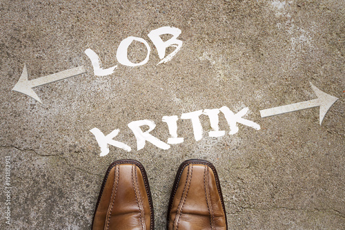 Fotografie Lob Kritik