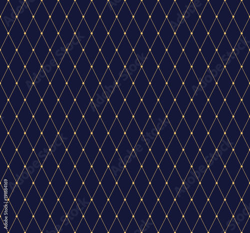 Φωτογραφία Abstract geometric patern with rhombuses