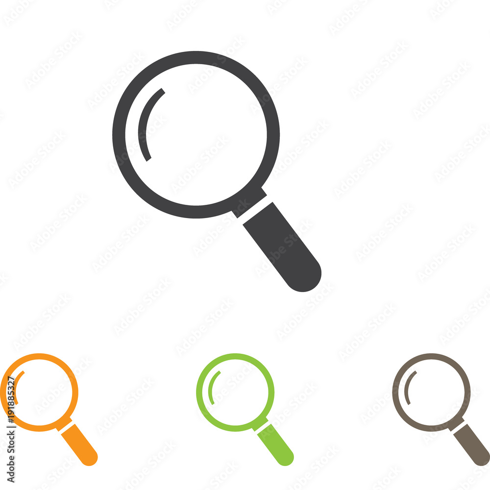 Lens icon vector, flat design best vector icon Lens icon vector, flat design best vector icon