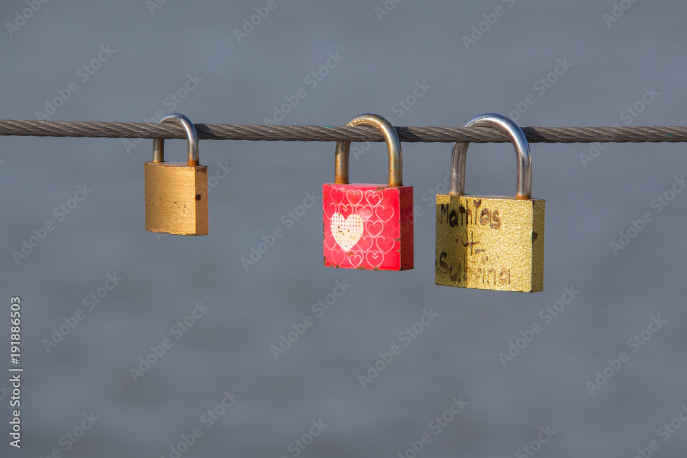 Love locks