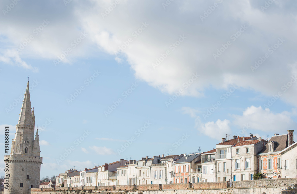 Vieux port la Rochelle Charente maritime France