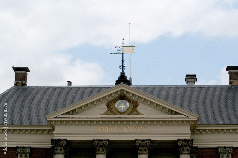 Obraz premium Town hall of Groningen