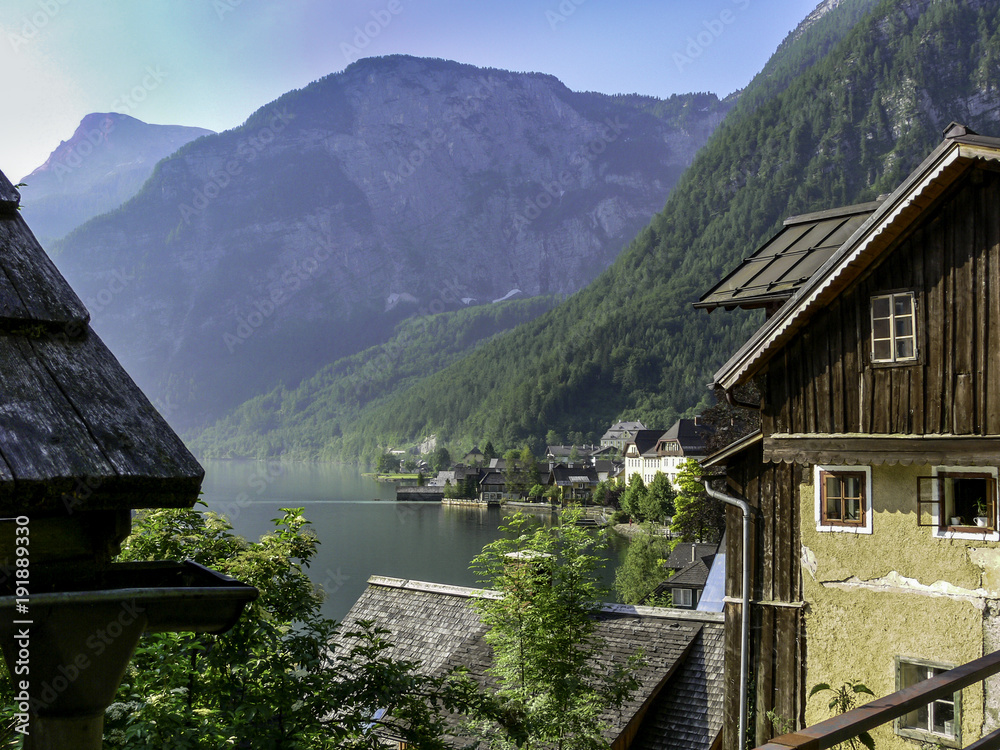 Fototapeta premium Hallstatt 7