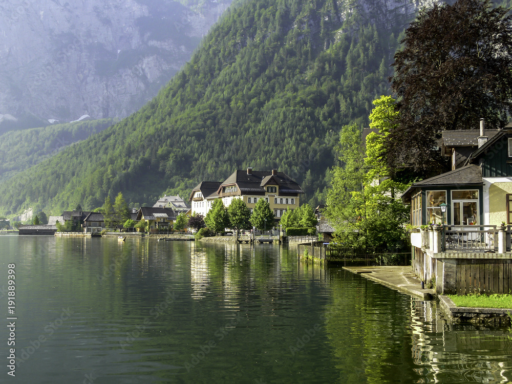 Fototapeta premium Hallstatt 4