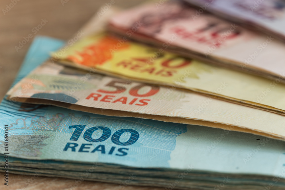 Brazilian money / Reais, different nominal