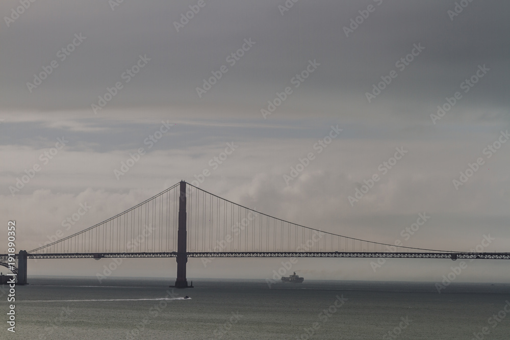 San Francisco Suspension Bridge