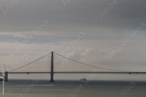 San Francisco Suspension Bridge