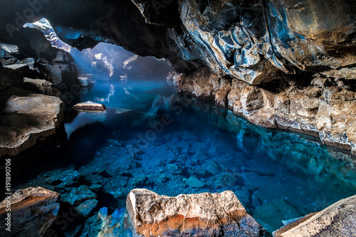 Grjotagja Cave Iceland