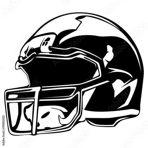football helmet