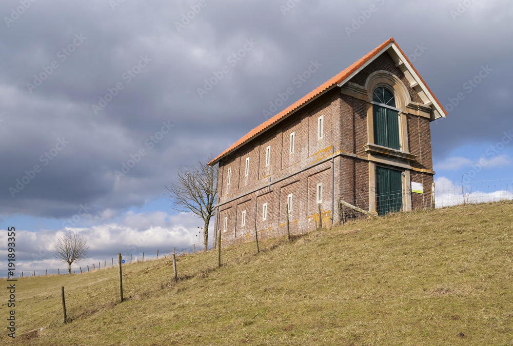 Obraz premium warehouse near Druten