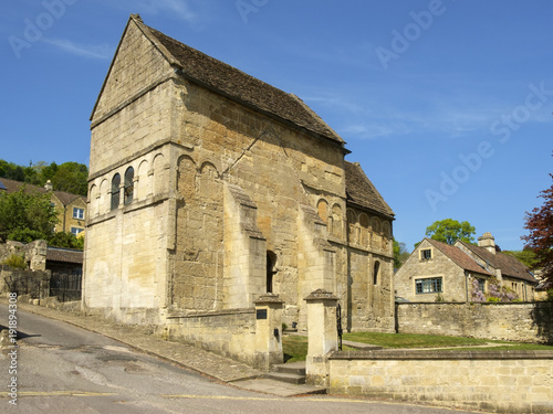 Historic Anglo-Saxon church, St Laurence's,  Bradford-on-Avon, Wiltshire, UK
