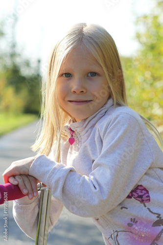 Smiling girl