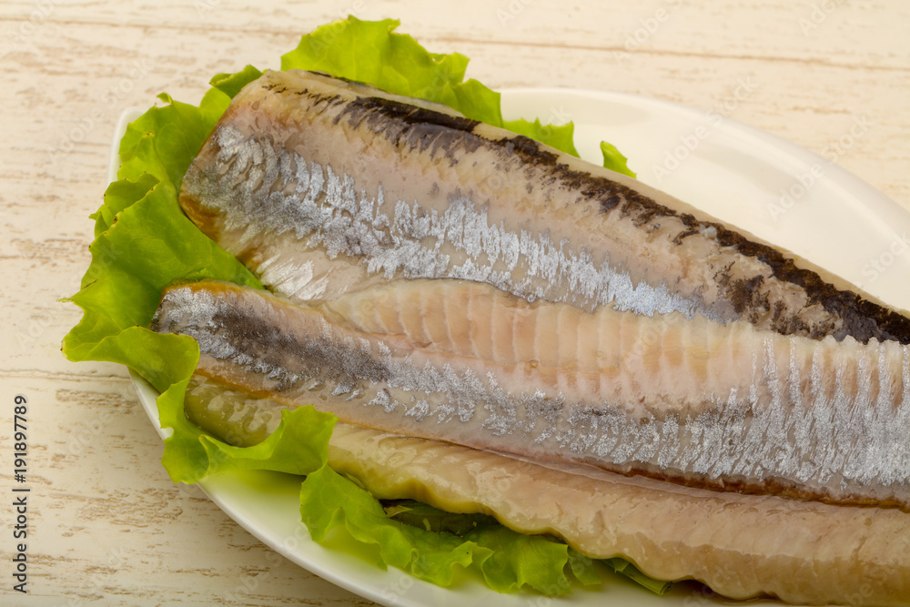 Herring fillet