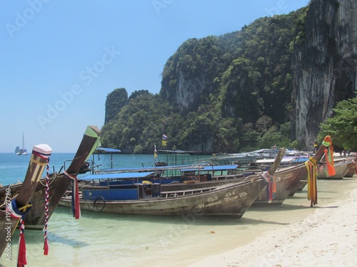 boat on the beach