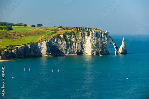 Cliff of Étretat - Normandy France 