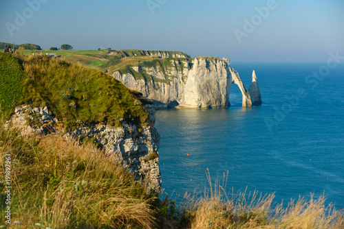 Cliff of Étretat - Normandy France 