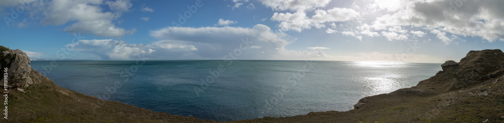 Obraz premium Cliff-side Panorama 