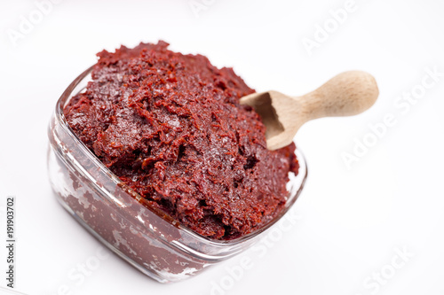 Turkish style red pepper paste