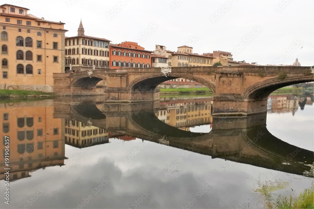 a bridge in Florence