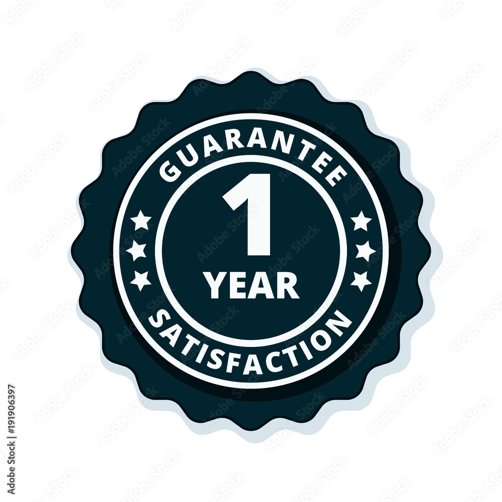 Fototapeta premium One Year Guarantee