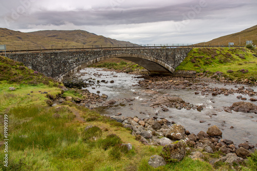 Old Stone Bridge on the Isle of Skye, Scotland