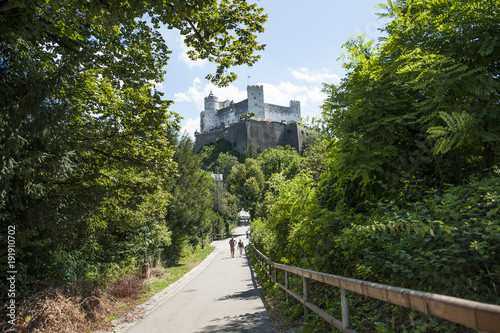 Hohensalzburg, fortress in Salzburg, Austria