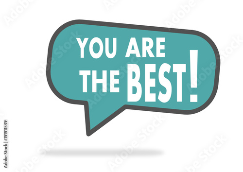 you are the best