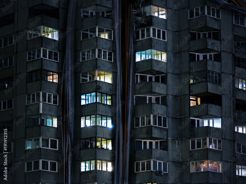 Obraz premium Sci-fi