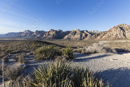 Morning view at scenic loop...