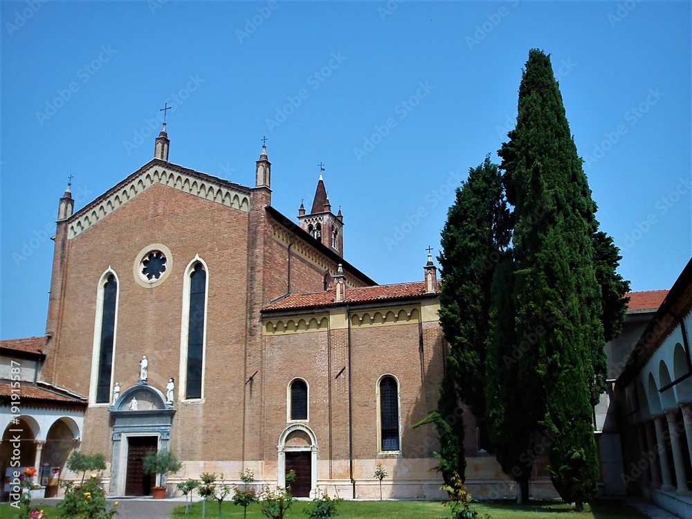 Basilica of San Zeno Maggiore in Verona