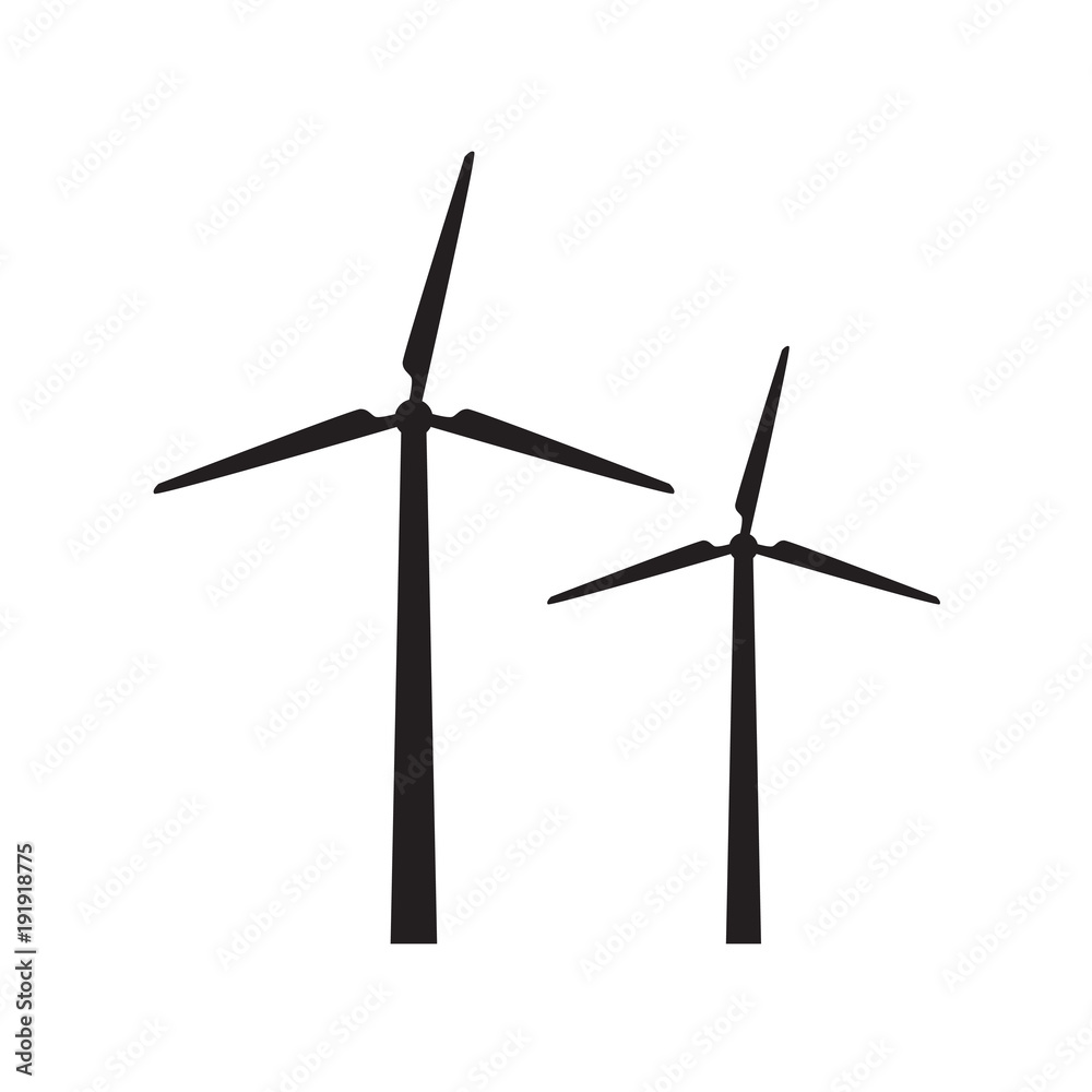 windmills icon- vector illustration windmills icon- vector illustration