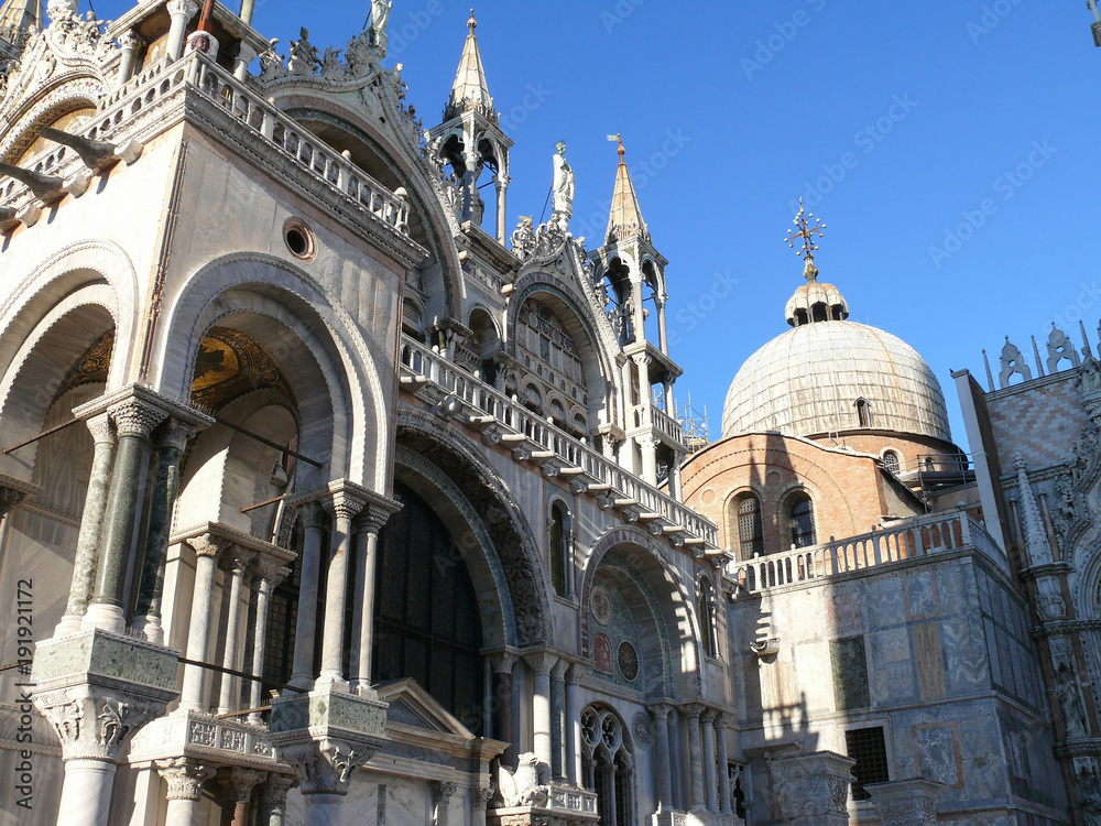 Doge's Palace in Venice, St Mark's square