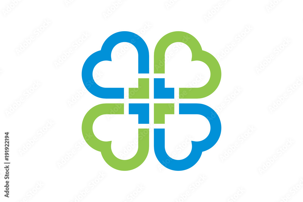 Vector Health Care and Medical Logo Template Vector Health Care and Medical Logo Template