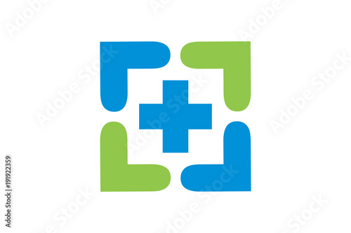 Vector Health Care and Medical Logo Template