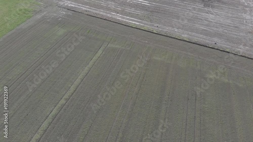 Agriculture Aerial Of Farm Land  photo