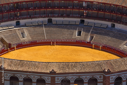 Detail of Bullfighting Arena