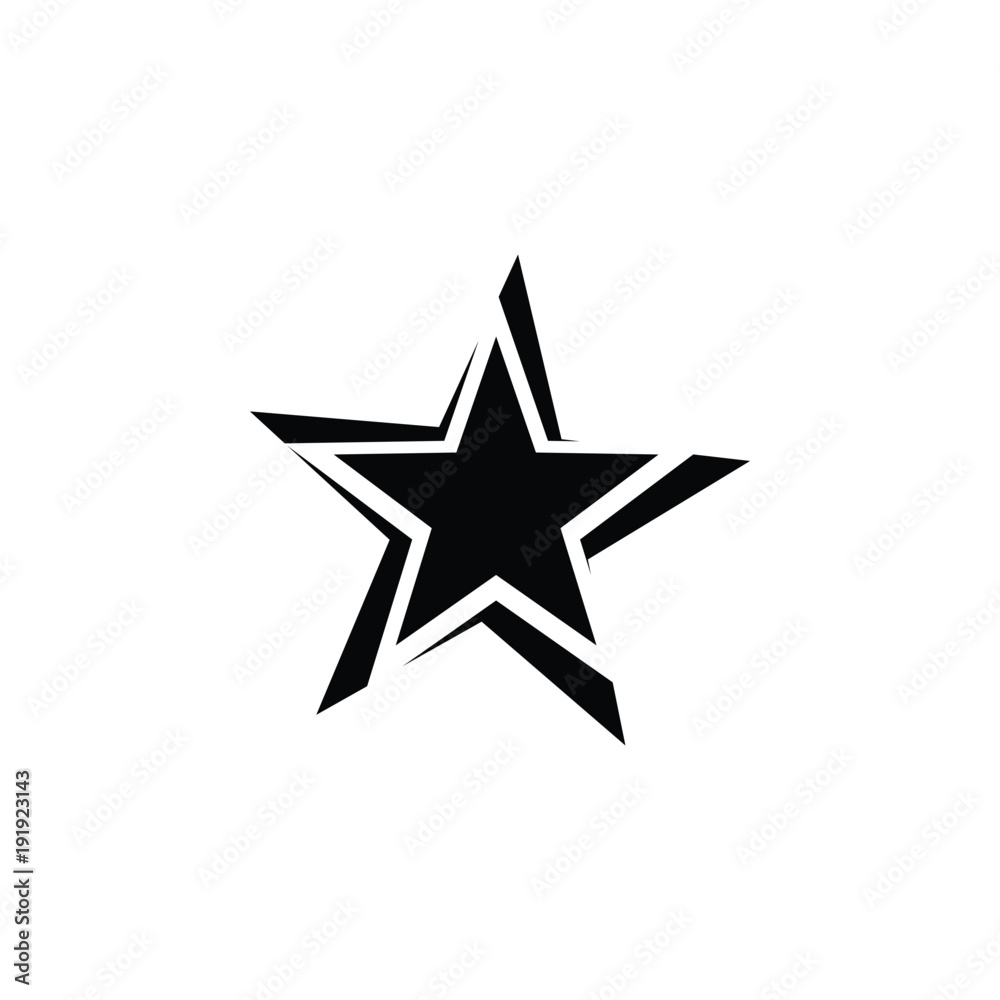logo star icon. Element of stars for mobile concept and web apps. Icon for website design and development, app development. Premium icon logo star icon. Element of stars for mobile concept and web apps. Icon for website design and development, app development. Premium icon