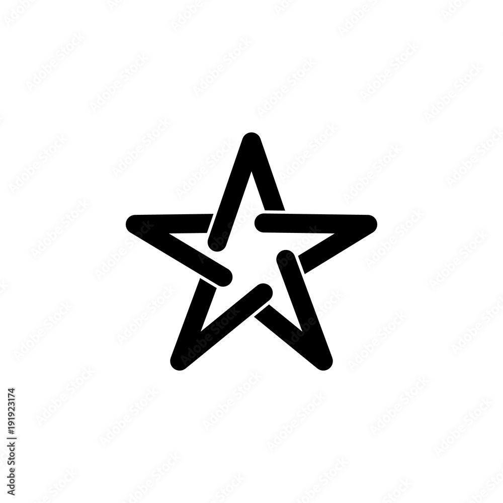 logo star icon. Element of stars for mobile concept and web apps. Icon for website design and development, app development. Premium icon logo star icon. Element of stars for mobile concept and web apps. Icon for website design and development, app development. Premium icon