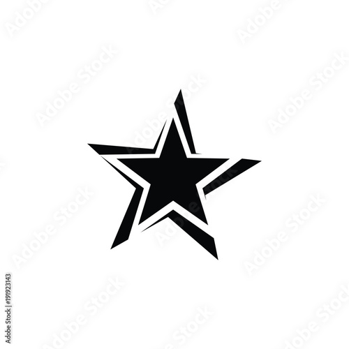 logo star icon. Element of stars for mobile concept and web apps. Icon for website design and development, app development. Premium icon
