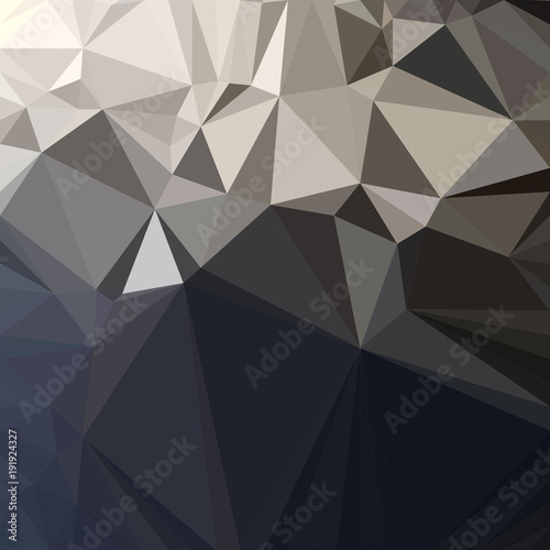 Abstract polygonal triangle background. Vector Polygon which consist of triangles. Geometric background in Origami style.