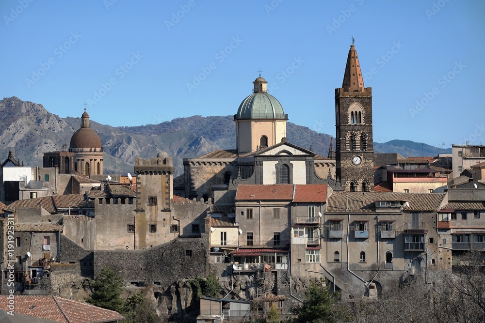 View Randazzo Medieval Town, Sicily