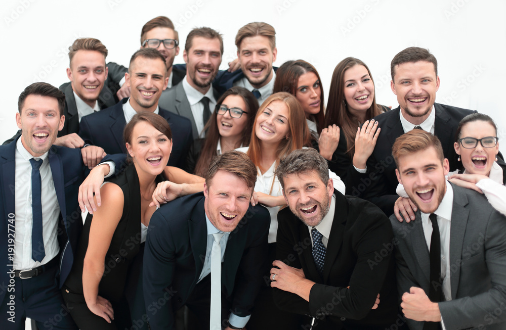 portrait of successful business team portrait of successful business team