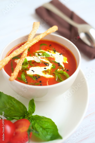 Italian tomato soup