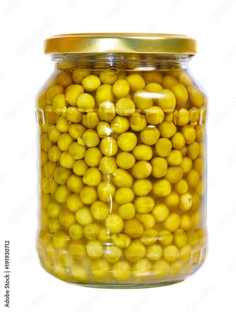 Peas in a jar Peas in a jar