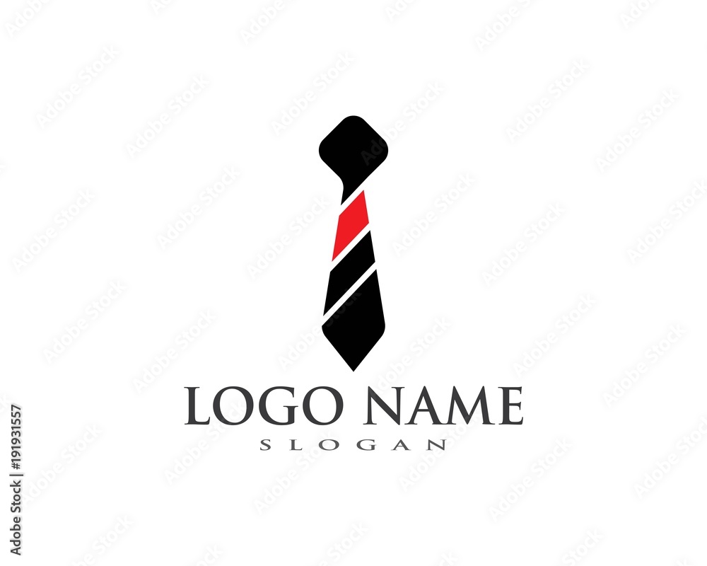 Tuxedo logo vector template