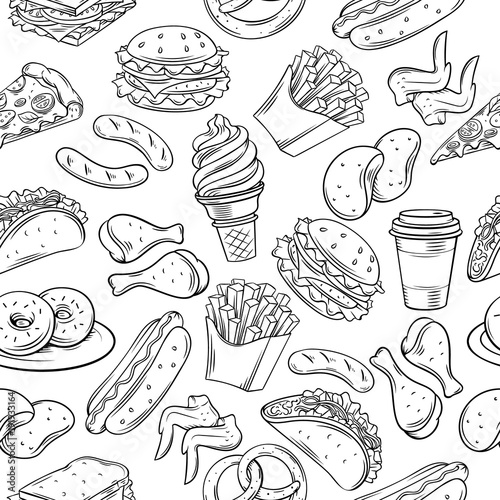 Fast food seamless