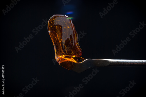 Cannabis Concentrate - Strain: Blend photo